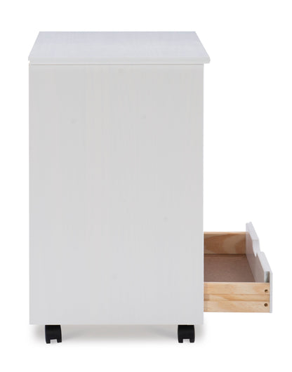 Chariot de rangement roulant Rudy