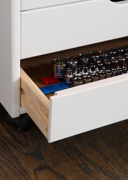 Chariot de rangement roulant Rudy