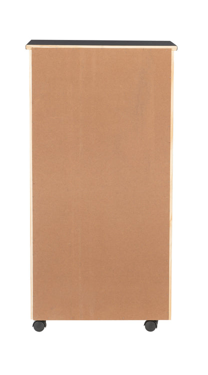 Chariot de rangement roulant Rudy