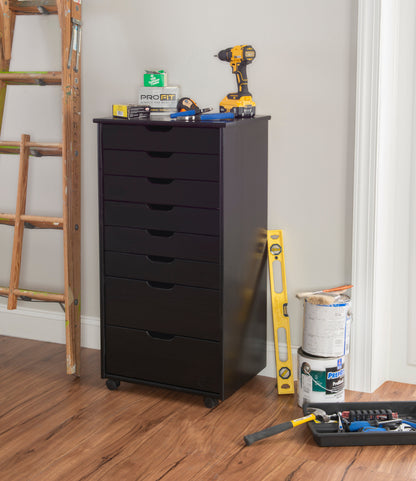 Chariot de rangement roulant Rudy