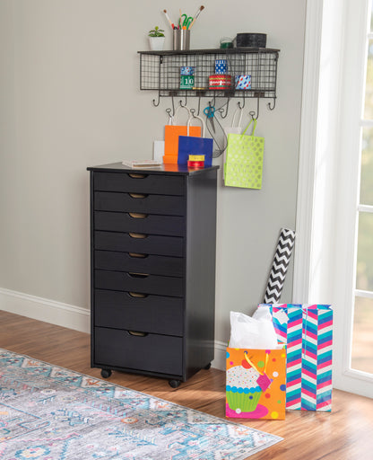 Chariot de rangement roulant Rudy