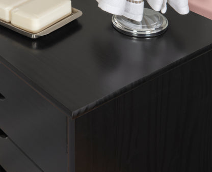 Chariot de rangement roulant Rudy