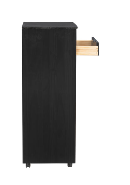 Chariot de rangement roulant Rudy