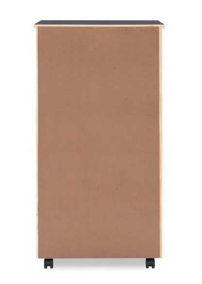 Chariot de rangement roulant Rudy