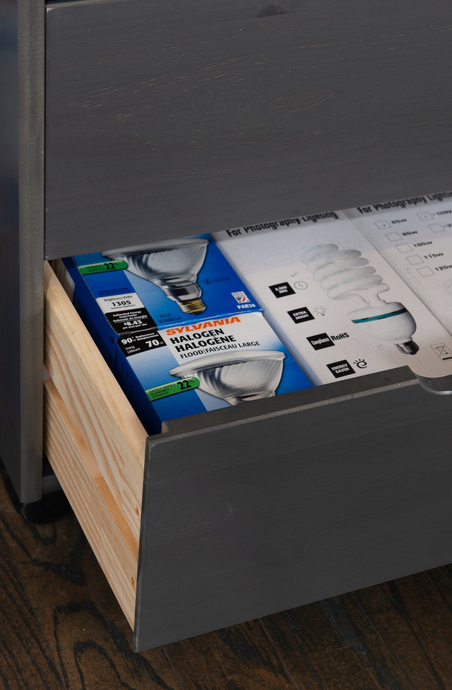 Chariot de rangement roulant Rudy