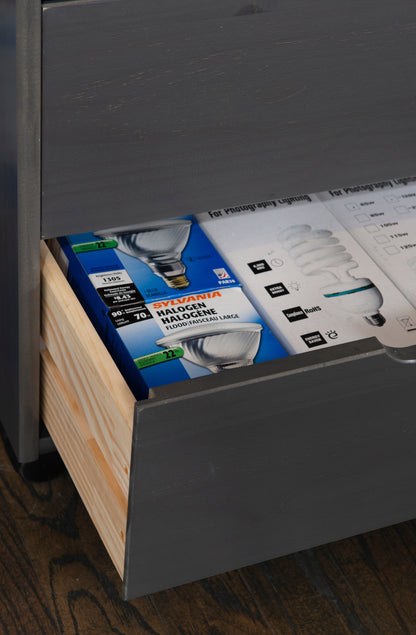 Chariot de rangement roulant Rudy