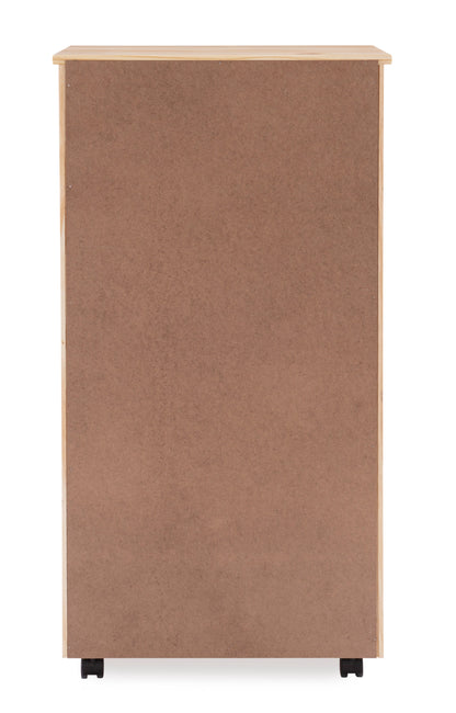 Chariot de rangement roulant Rudy