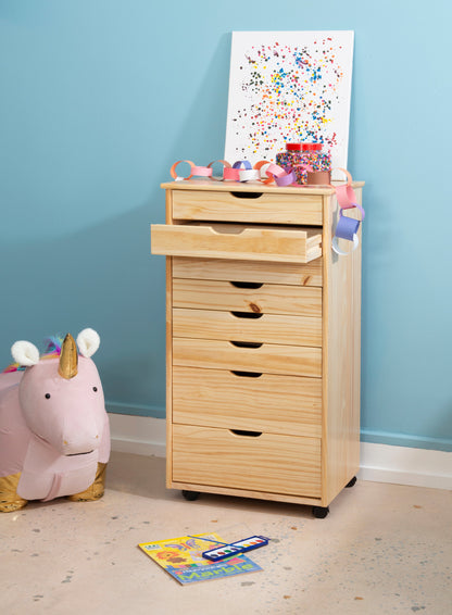 Chariot de rangement roulant Rudy