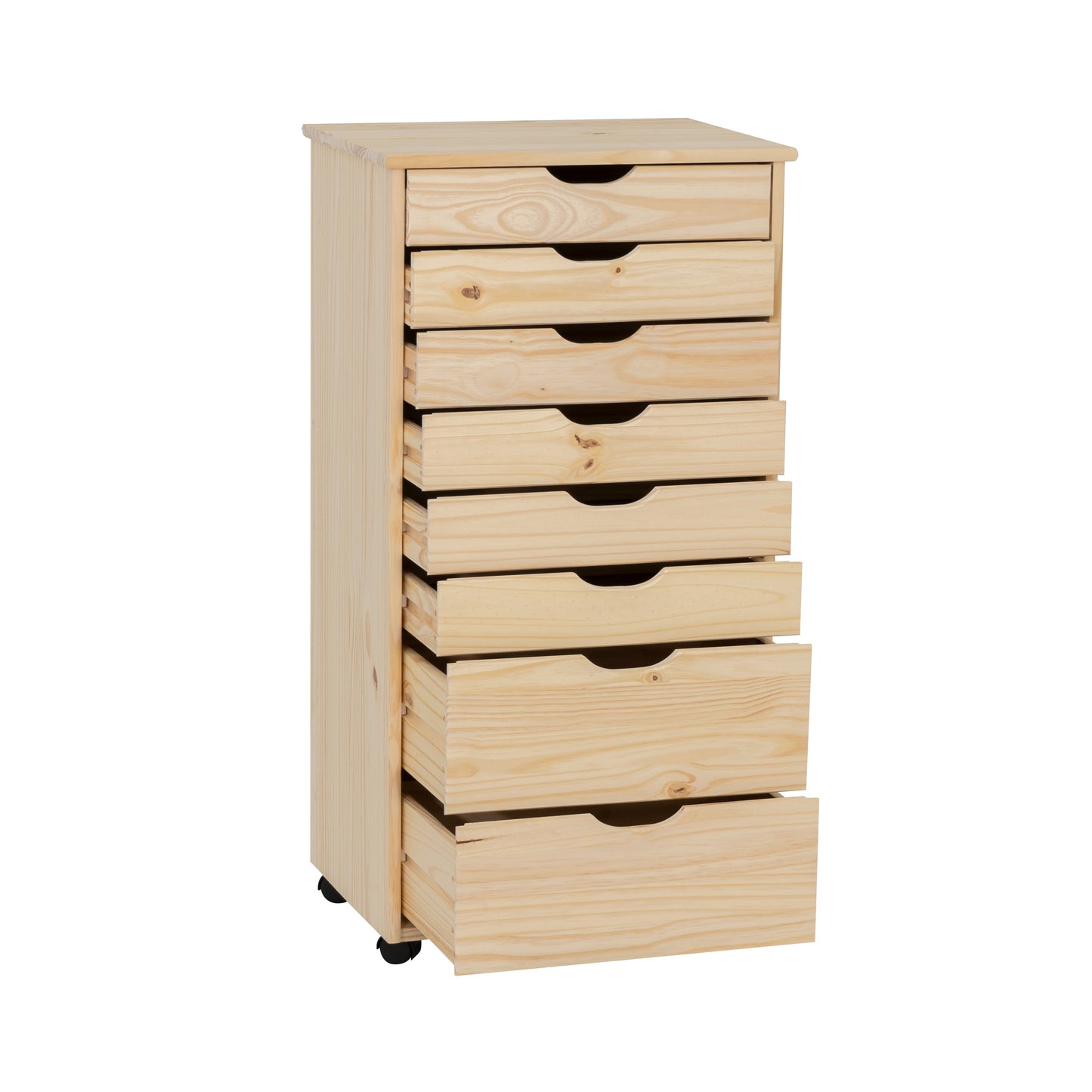 Chariot de rangement roulant Rudy