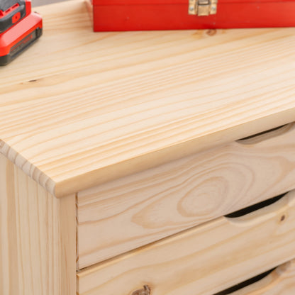 Chariot de rangement roulant Rudy