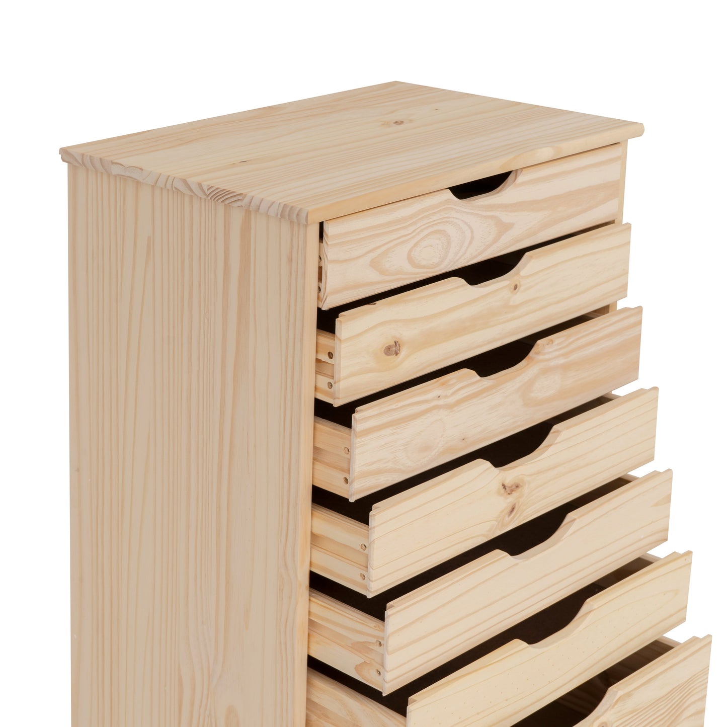 Chariot de rangement roulant Rudy