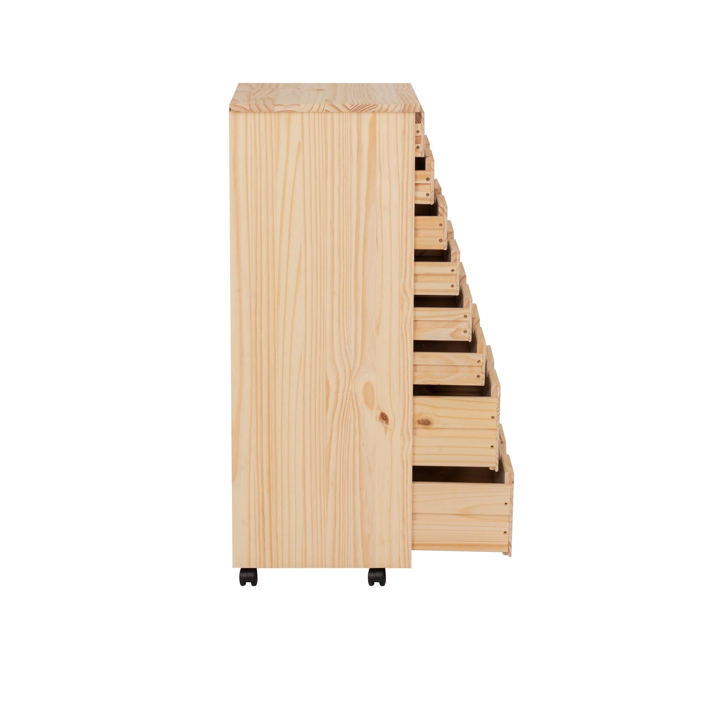 Chariot de rangement roulant Rudy