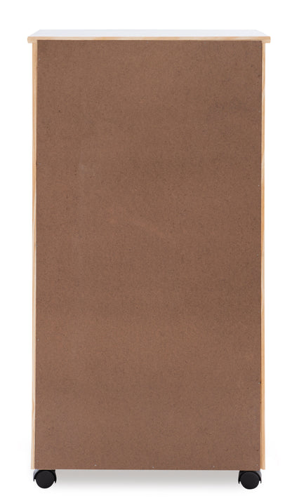 Chariot de rangement roulant Rudy