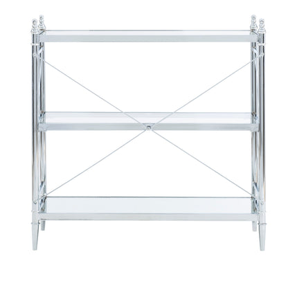 Étagère à trois niveaux Empire Chrome