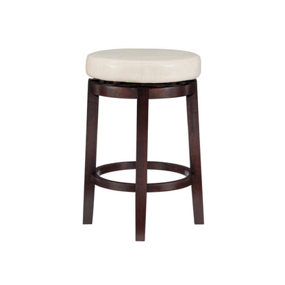 Tabouret Maya en similicuir