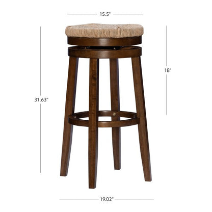 Tabouret en corde Maya