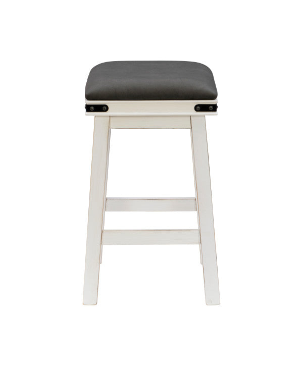 Tabouret blanc Milligan
