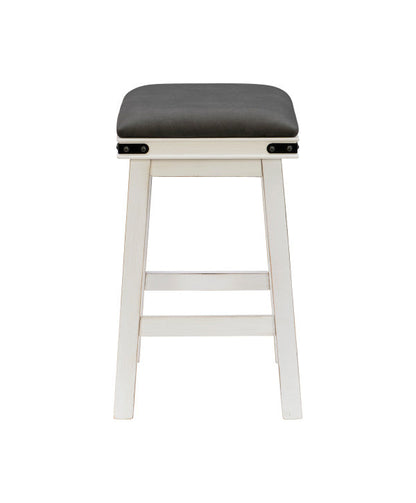 Tabouret blanc Milligan