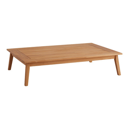 Table basse Soha en teck 12 pouces