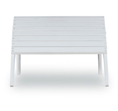 Pouf d'extérieur Adirondack