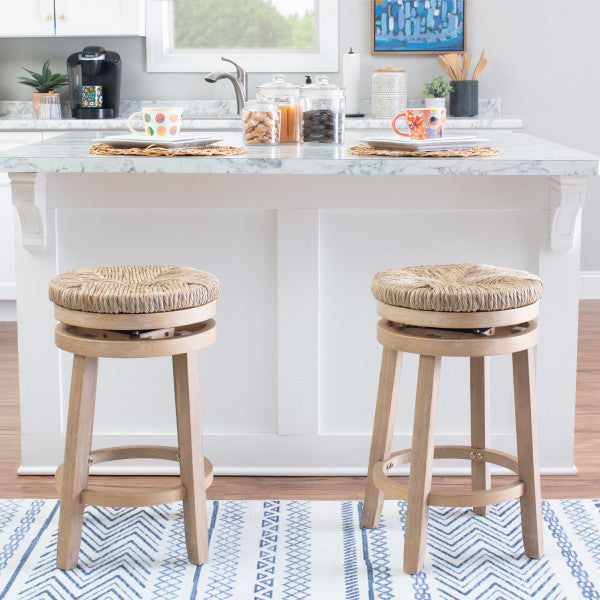 Tabouret en corde Maya