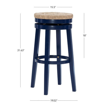 Tabouret en corde Maya