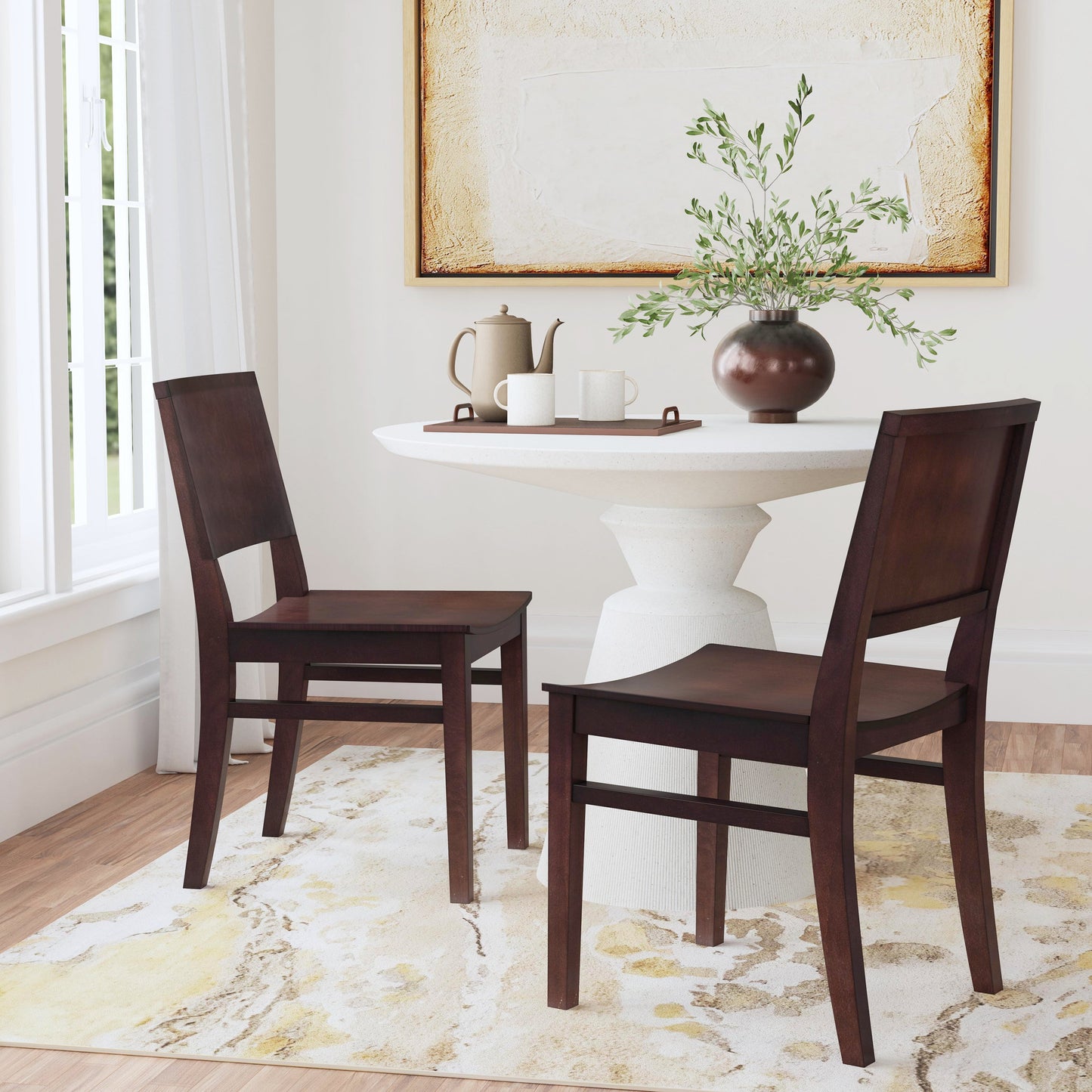 Chaise de salle à manger Kentucky (lot de 2)