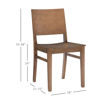 Chaise de salle à manger Kentucky (lot de 2)