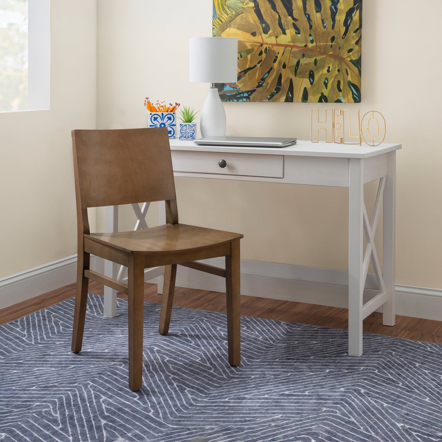 Chaise de salle à manger Kentucky (lot de 2)