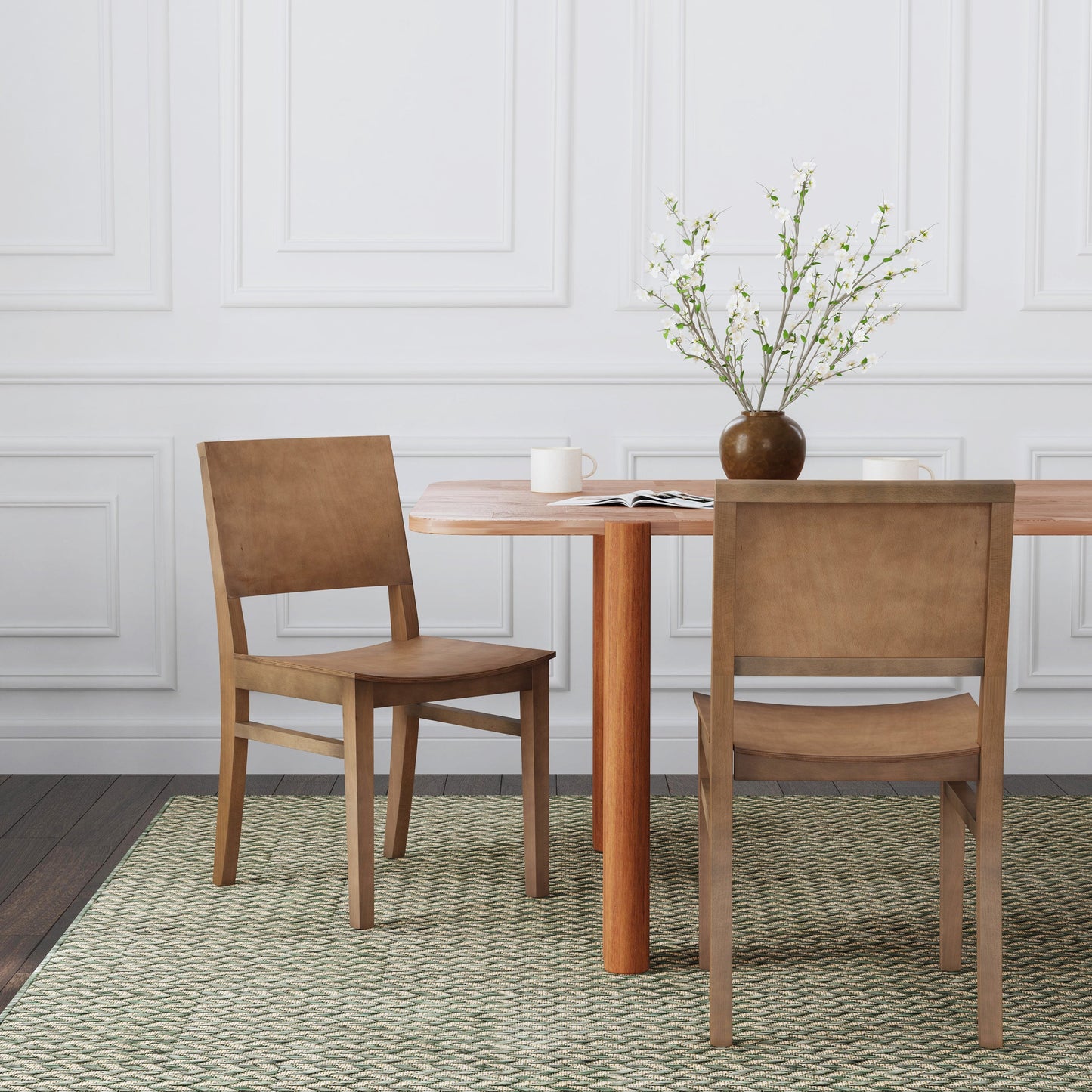 Chaise de salle à manger Kentucky (lot de 2)