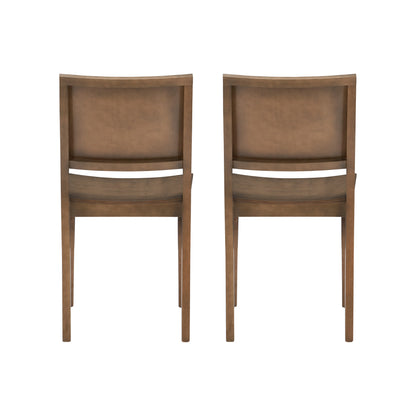 Chaise de salle à manger Kentucky (lot de 2)