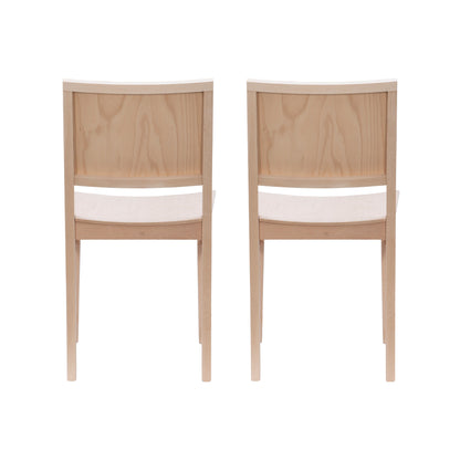 Chaise de salle à manger Kentucky (lot de 2)