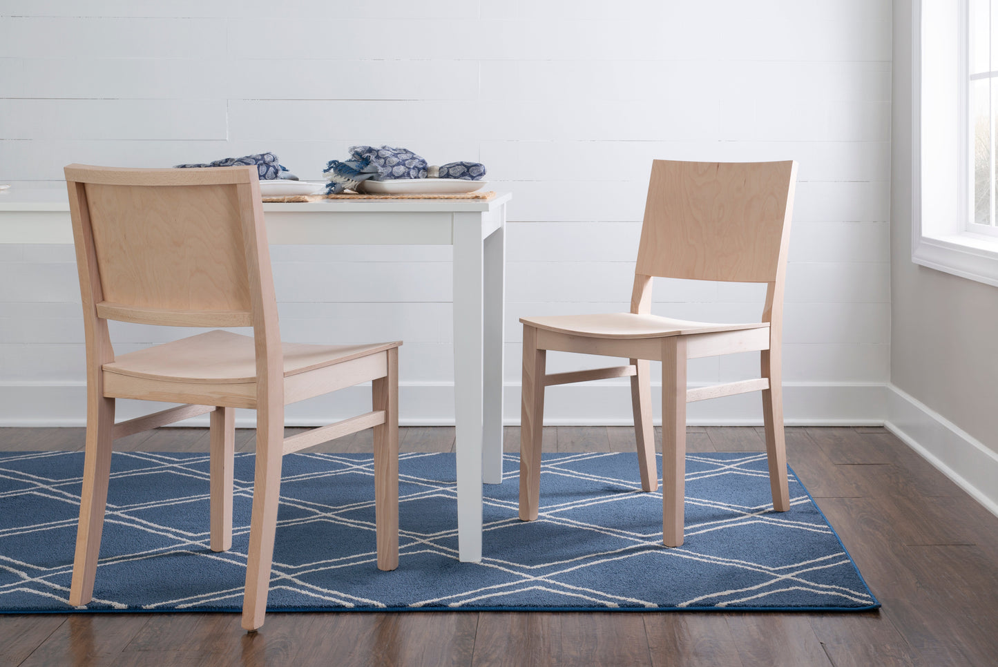 Chaise de salle à manger Kentucky (lot de 2)