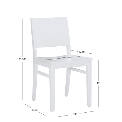 Chaise de salle à manger Kentucky (lot de 2)