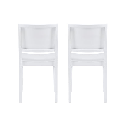 Chaise de salle à manger Kentucky (lot de 2)