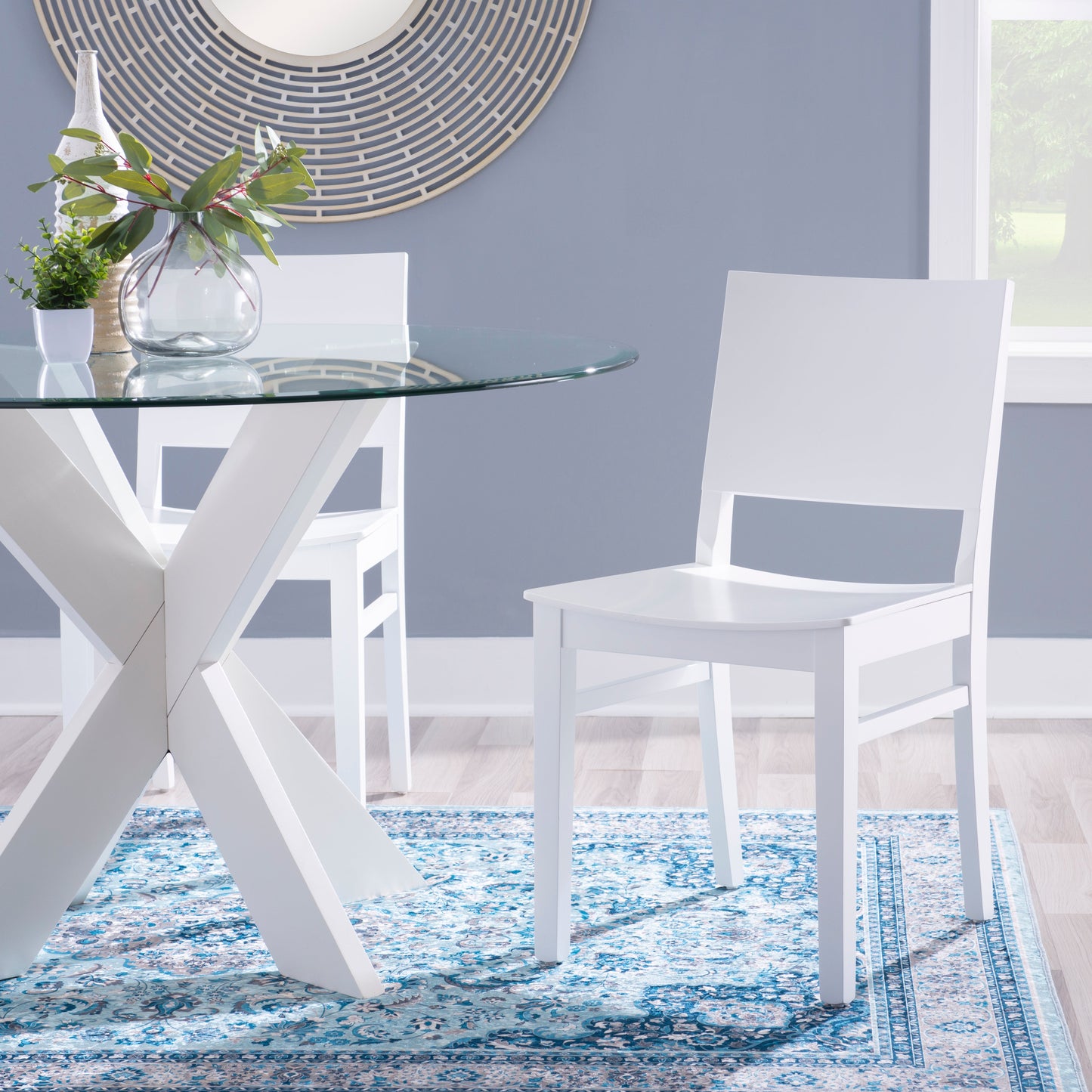 Chaise de salle à manger Kentucky (lot de 2)