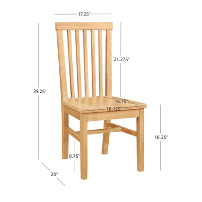 Chaise d'appoint Tory (lot de 2)