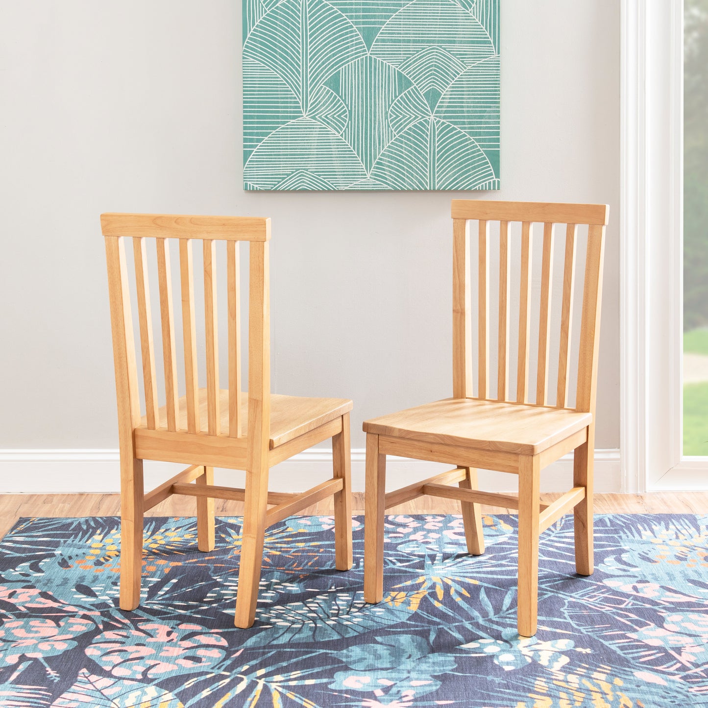 Chaise d'appoint Tory (lot de 2)