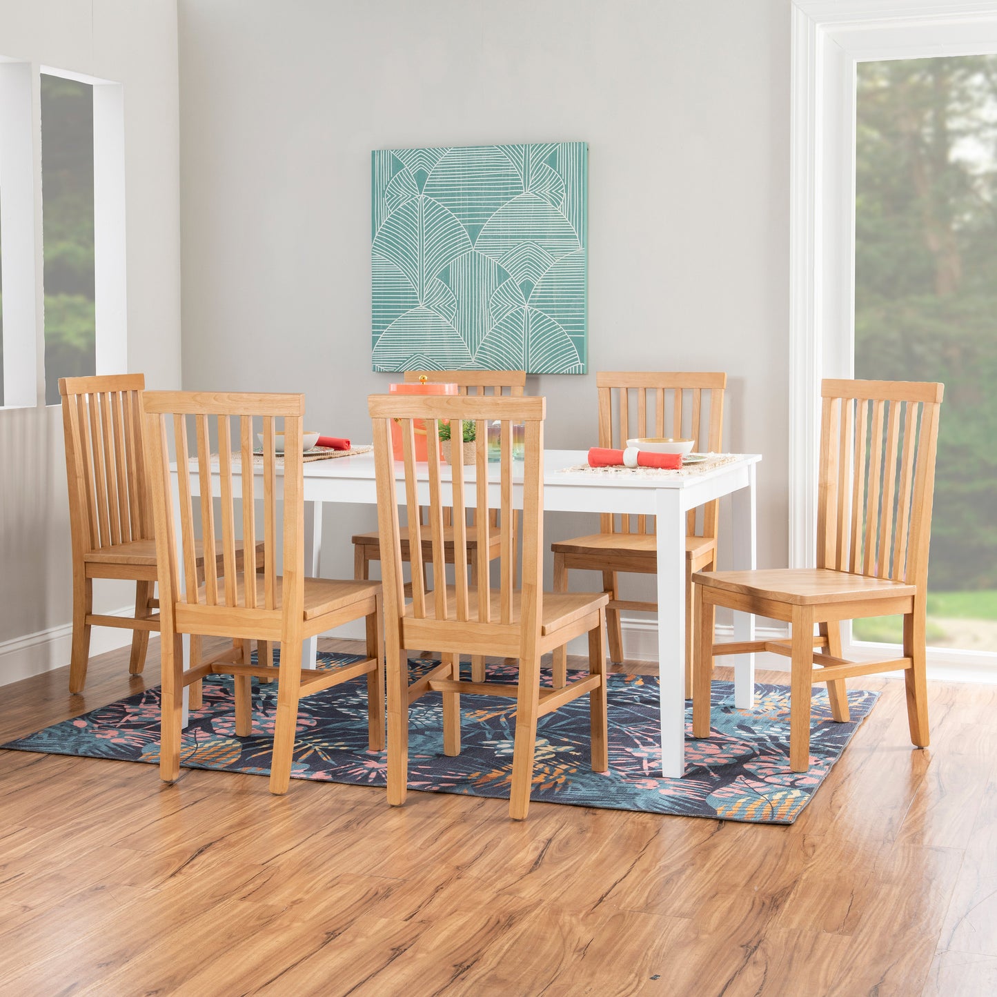 Chaise d'appoint Tory (lot de 2)