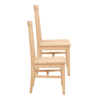 Chaise d'appoint Tory (lot de 2)