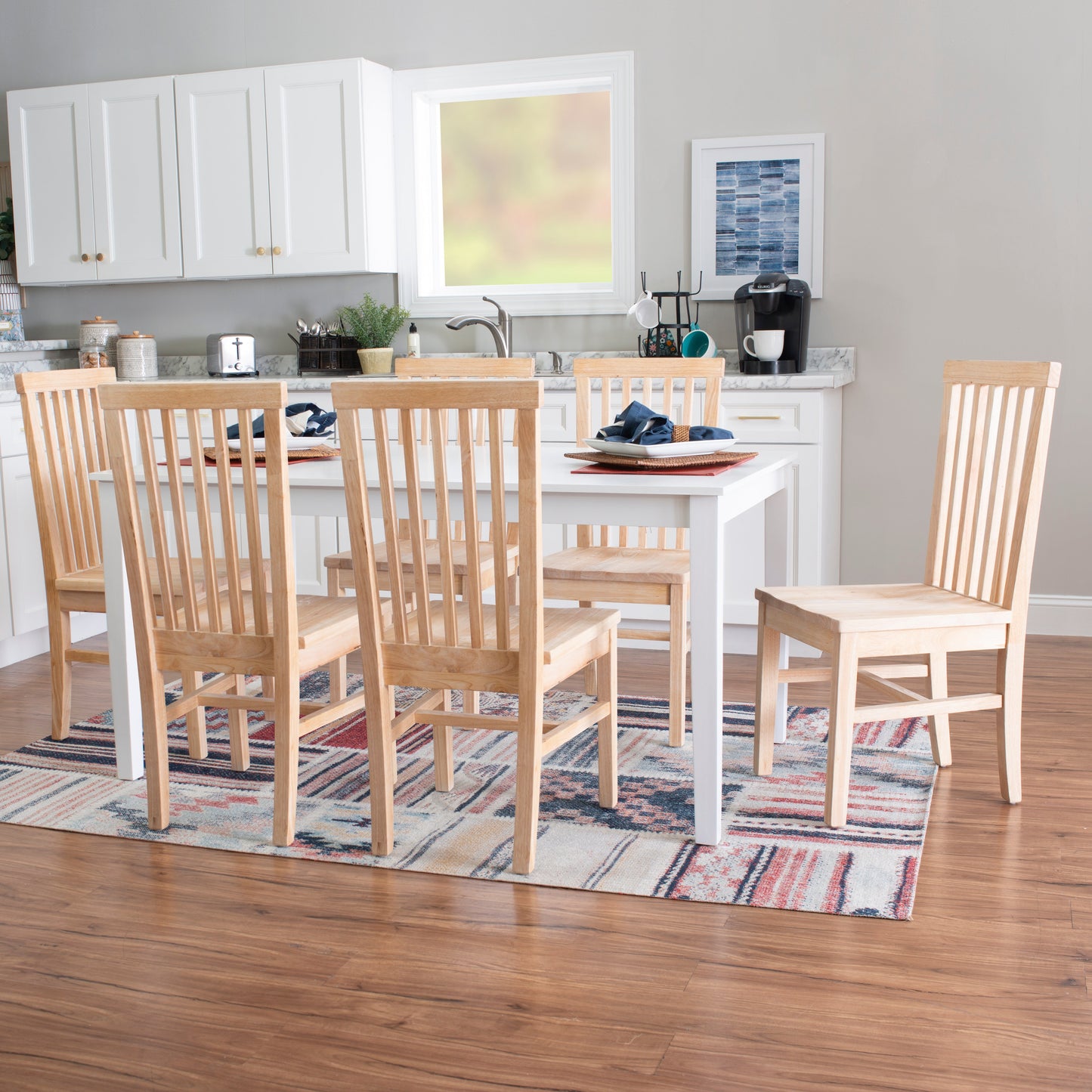 Chaise d'appoint Tory (lot de 2)