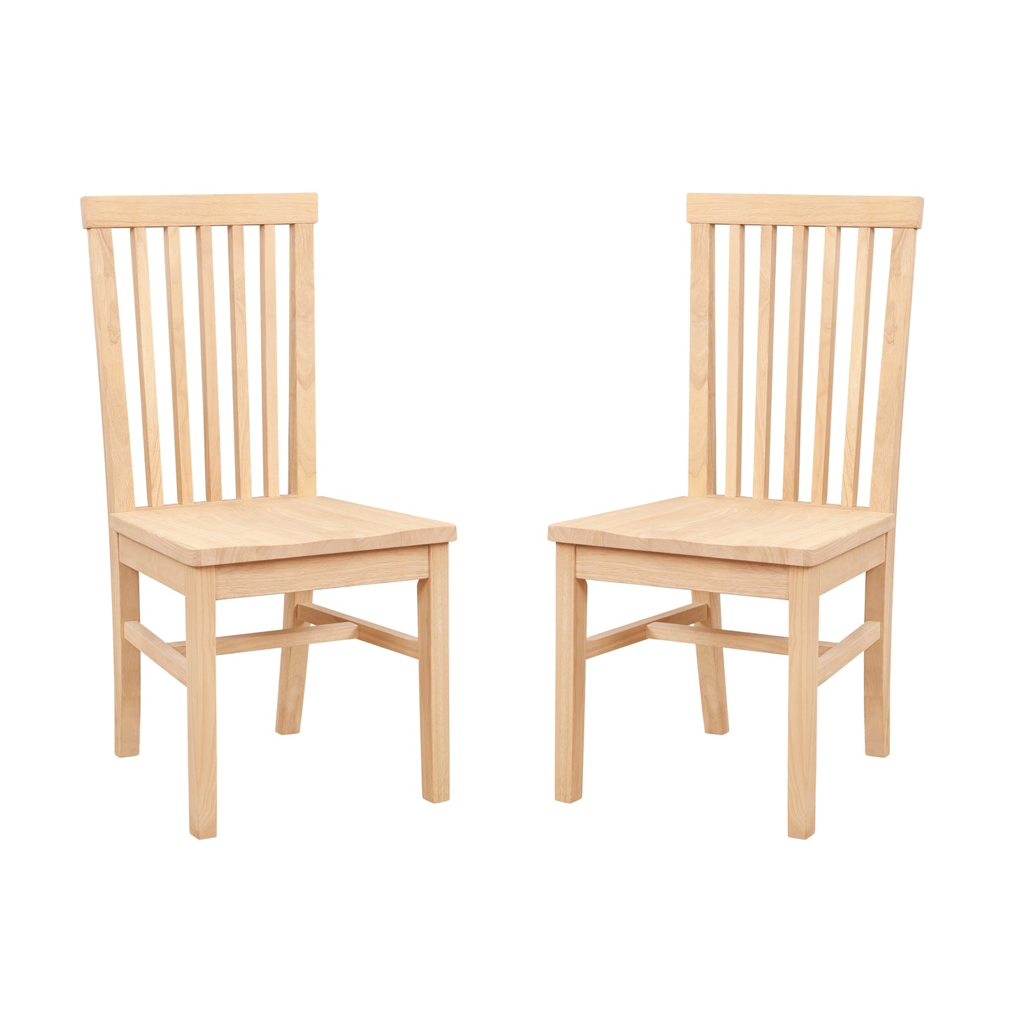 Chaise d'appoint Tory (lot de 2)