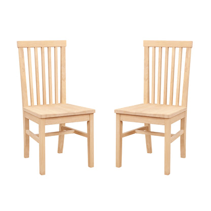 Chaise d'appoint Tory (lot de 2)