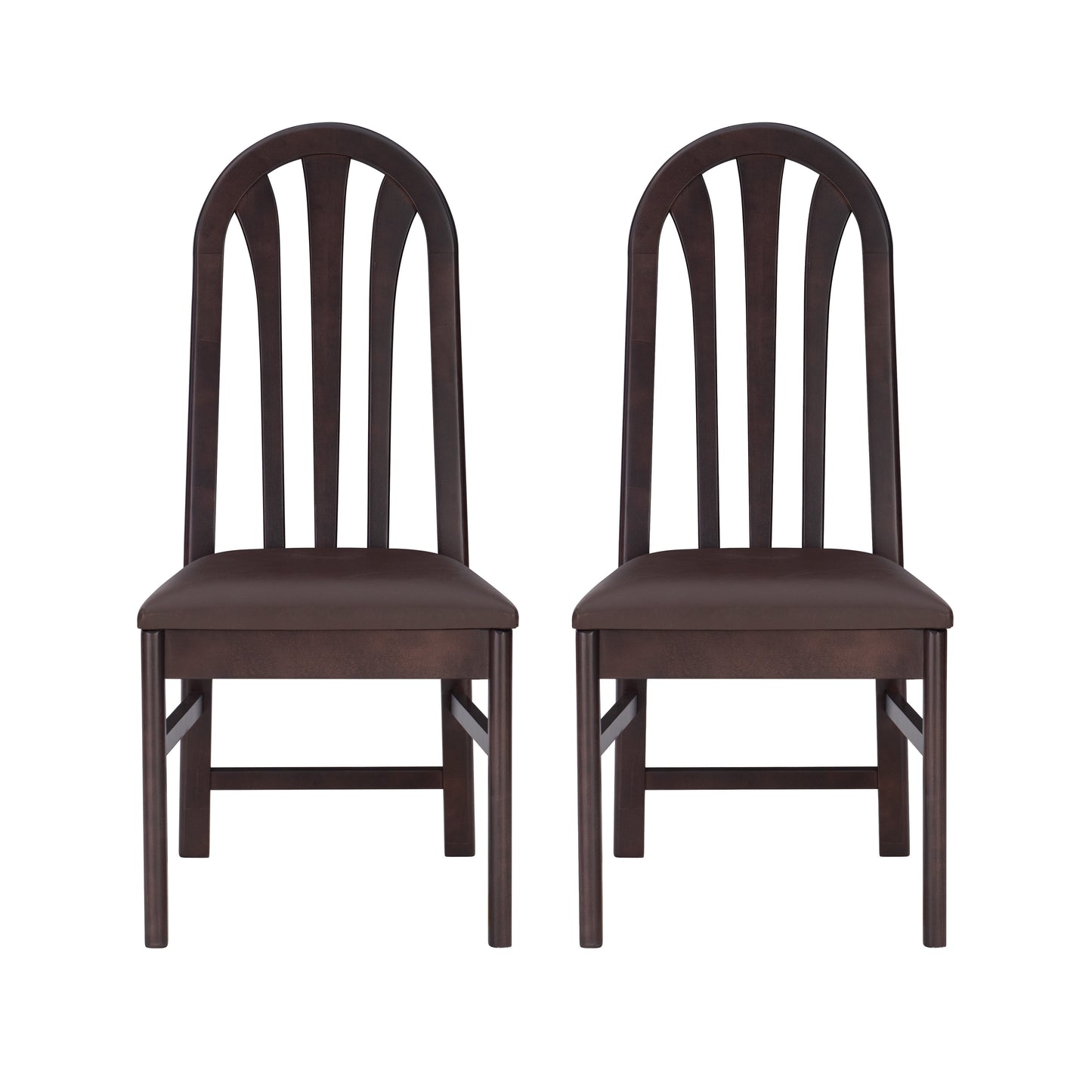 Chaise Jonas Brown (lot de 2)
