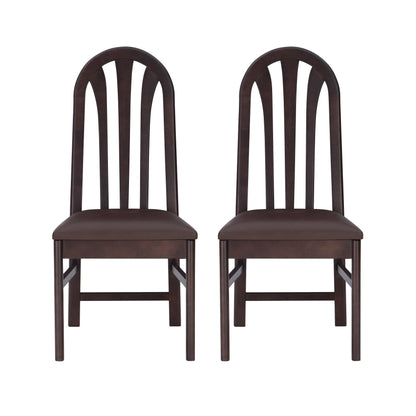 Chaise Jonas Brown (lot de 2)