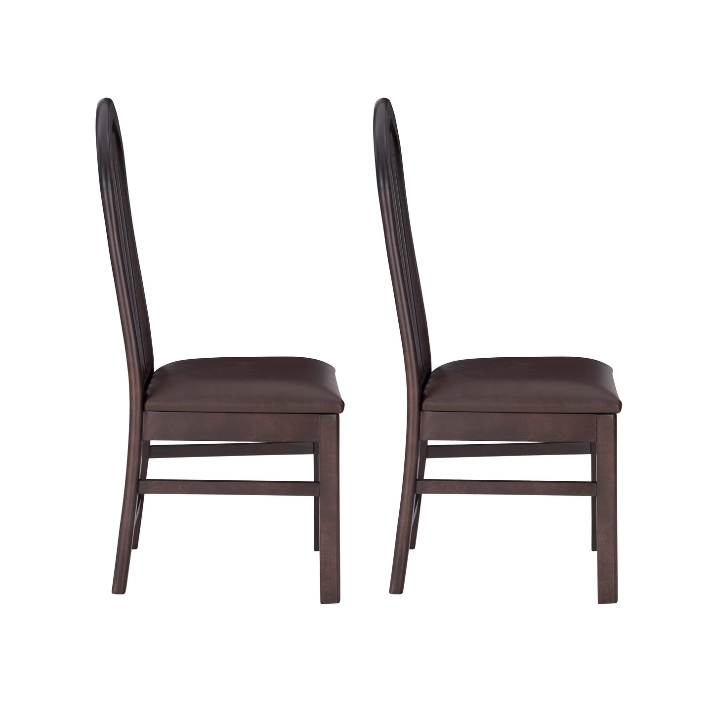 Chaise Jonas Brown (lot de 2)