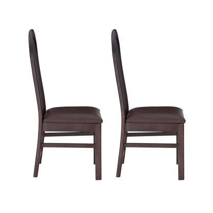 Chaise Jonas Brown (lot de 2)
