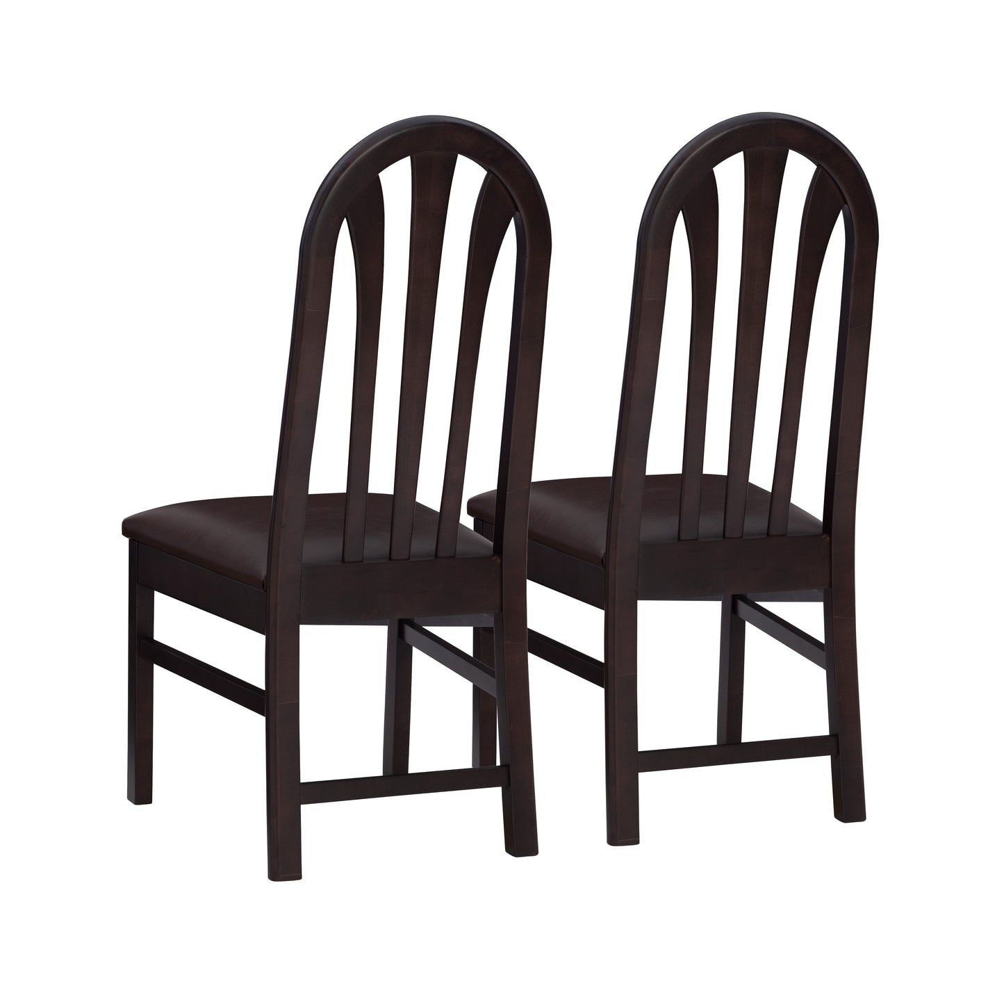 Chaise Jonas Brown (lot de 2)