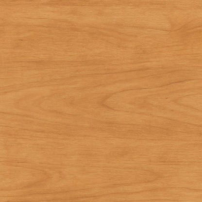 Demi-chaise marron avec assise rembourrée (lot de 2)