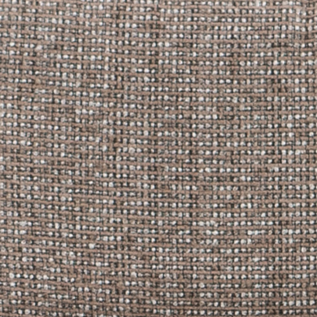 Fauteuil à bascule Corso noir et gris avec assise rembourrée